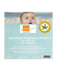 ALMOFADA CRIANCA ULTRACARE 40X60