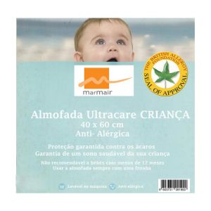 ALMOFADA CRIANCA ULTRACARE 40X60