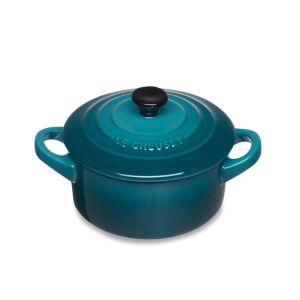 MINI COCOTTE RED 10 DEEP TEAL 71901106420100 *